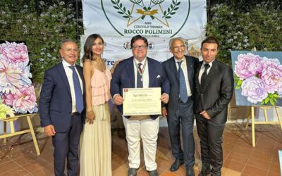 Premio Reggio Calabria, grazie alla mia città