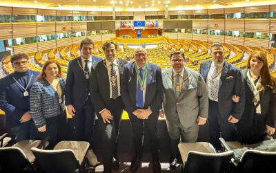 In visita al Parlamento Europeo per portare a Bruxelles la voce del terzo settore